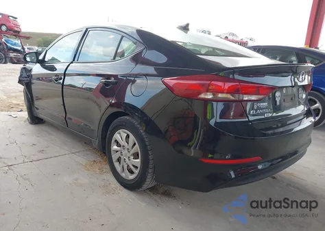 2018 Hyundai Elantra Se из США, поврежденный, VIN 5NPD74LF9JH377483